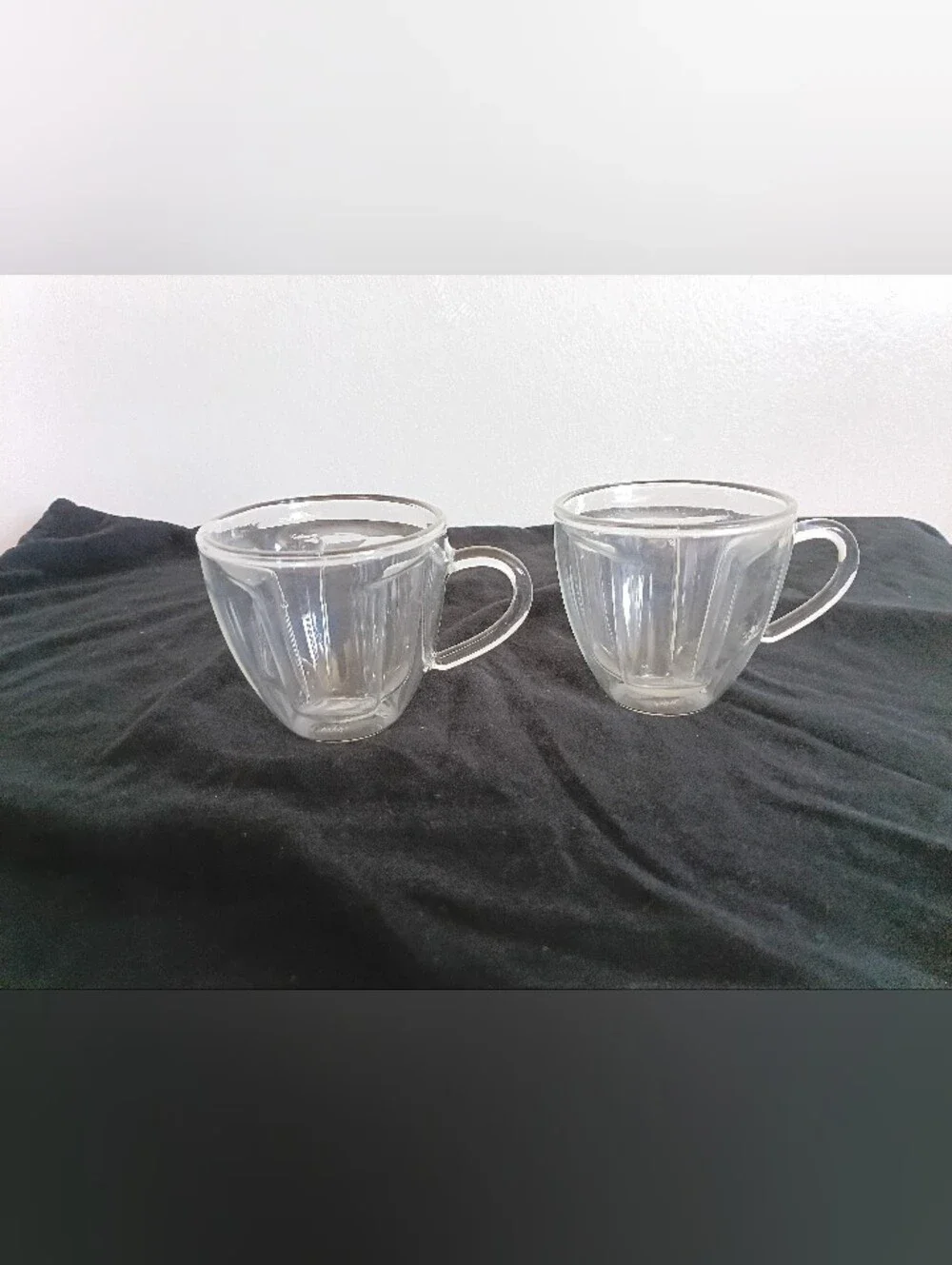 JoyJolt Disney Mickey Mouse Double Wall Espresso Cups - 5.4 oz Set Of 2